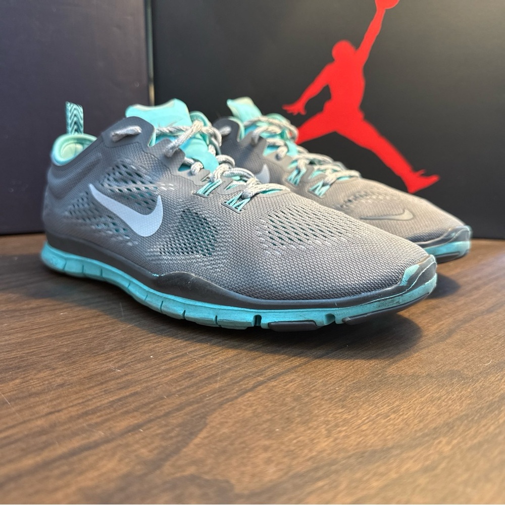 Nike Free 5.0 TR Fit 4 Low Gray W Size 10 Women - 629496-200